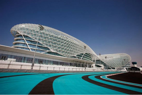 ºF1Yas Marina