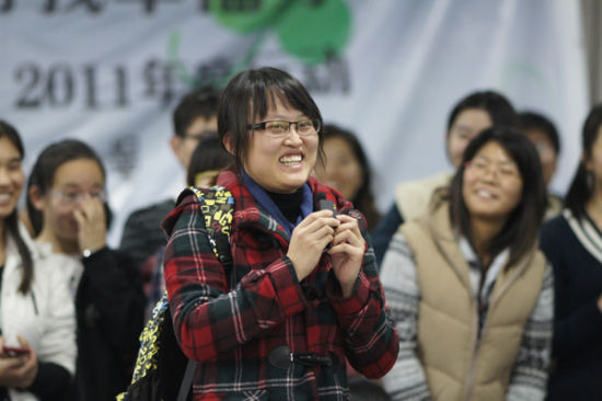 寻找幸福力走进北大 王一涵支招幸福力