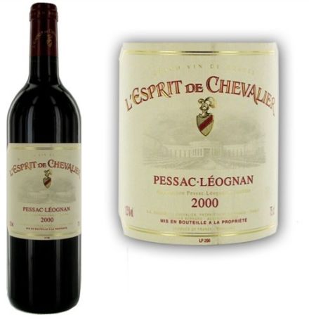 Esprit de Chevalier 2009 AOC Pessac Lognan Rouge