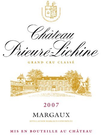 Château Prieur Lichine AOC Margaux 2007 Rouge