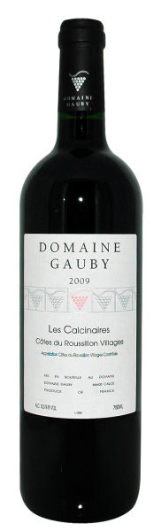 Gauby-Les Calcinaires-red