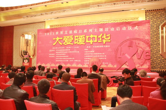 大爱暖中华—2011世界艾滋病日主题活动