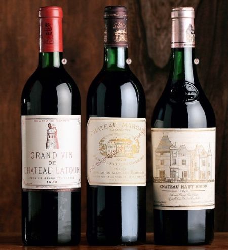 4. Chateau Latour 1970 ͼ1970 5. Chateau Margaux 1978 1978 6. Chateau Haut-brion 1974 ±Ȱ1974