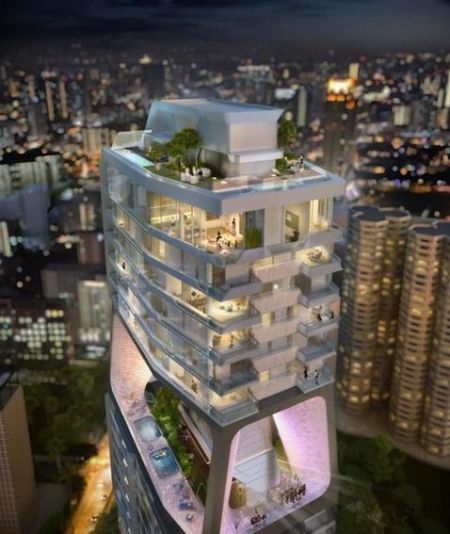 新加坡Scotts大楼:与天空为邻