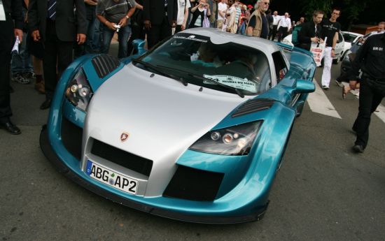 Gumpert Apollo Speed 