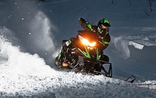 世界顶级雪地摩托车一览
