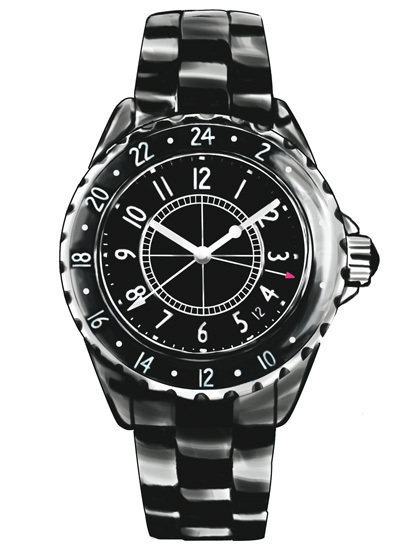 香奈儿 J12 系列GMT 腕表
