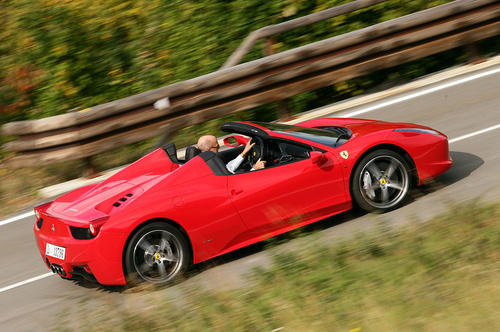 458 Spider 