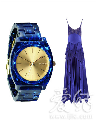 Nixon��ɫ����ʯ�������Jason Wu��ɫ˿����� 