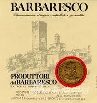 Barolo and Barbaresco