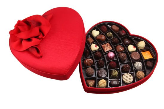 GODIVA歌帝梵推出2012情人节巧克力系列
