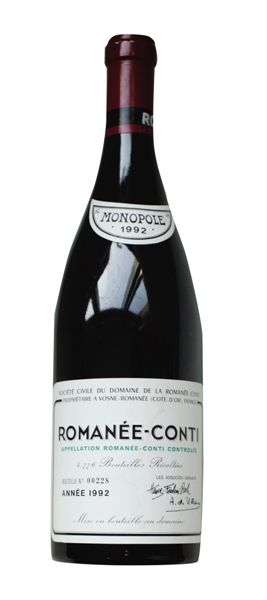 Romanee Conti 1992