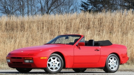 1991 Porsche 944 S2 Cabriolet, chassis WP0CB2949MN440106