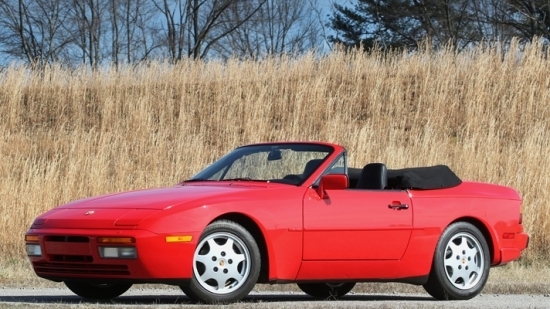 1991 porsche 944 s2 cabriolet chassis wp0cb2949mn440106