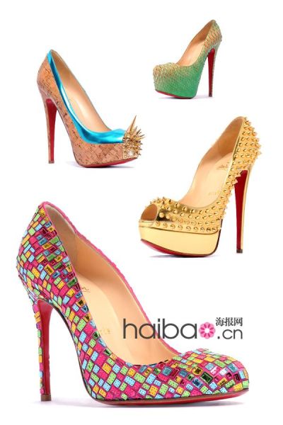 仙履奇缘:克里斯提-鲁布托 2012春夏新品