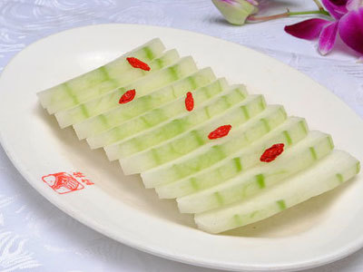 冬瓜皮：利水消肿