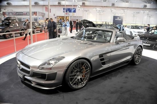 Brabus SLS AMG Roadster