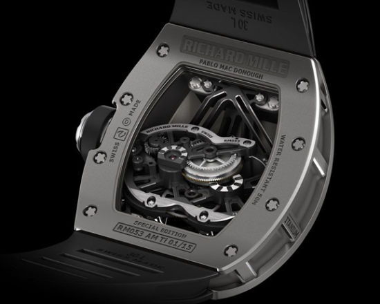 Richard Mille Pablo Mac Donoughӷ