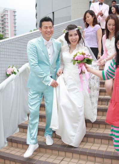 欧锦棠与妻子15年后再结婚 曾因性格分居