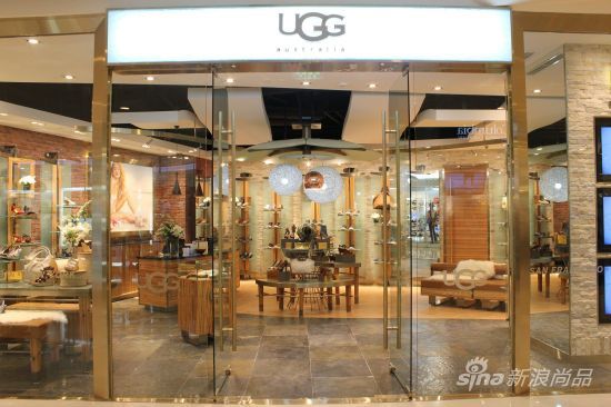UGG Australia上海国金中心店魅力开幕