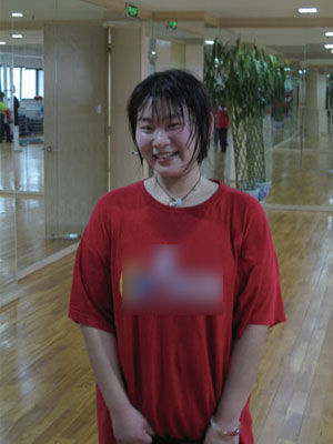 网友MM减肥中期效果