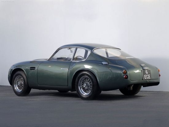 DB4 GT Zagato Sanction II Coup