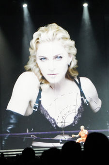 Madonna麦当娜演唱会