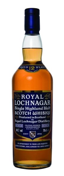 代表威士忌：皇家蓝勋(Royal Lochnagar)12年陈酿高地单一麦芽苏格兰威士忌