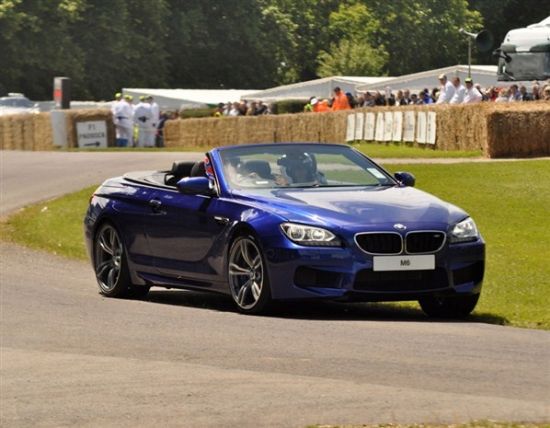 BMW M6 Convertible