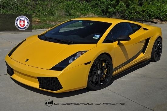 HRE WheelsGallardo