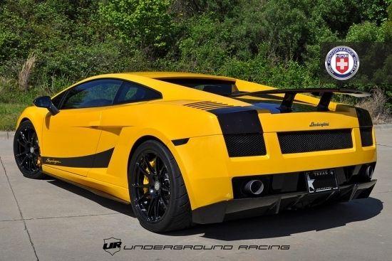 HRE WheelsGallardo