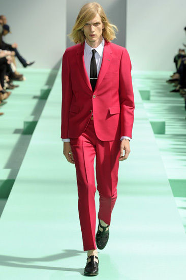 7.Paul Smith Men's RTW Spring 2013