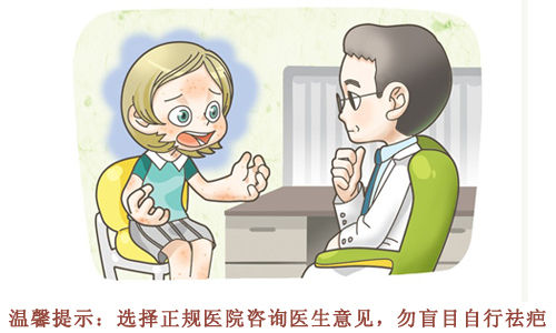 正规医院是保障效果的基础。