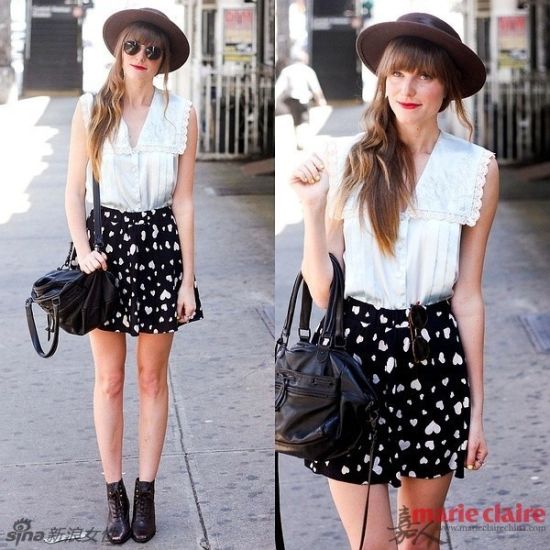 搭配QA:屁股太大<em>怎么穿</em>才<em>好看</em>?_新浪女性_新