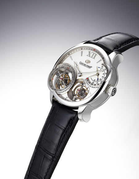 Greubel Forsey Quadruple Tourbillon 