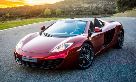 MP4-12C Spider۵ʽӲܹڳٴﵽ31/Сʱ½вٿأ½17