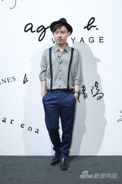 中国内地艺术家宋洋先生