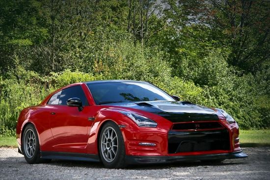 Red KatanaղGT-R