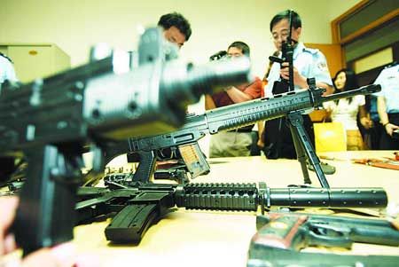 我国地下黑枪市场调查