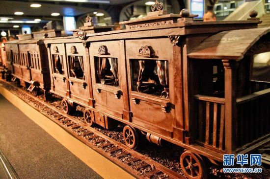 比利时巧克力火车