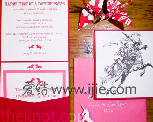 爱结精选:粉色<em>婚礼请柬</em>11款 _新浪女性_新浪网