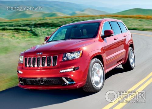 Jeep ŵ SRT8 