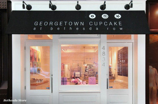 Georgetown cupcake