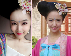 汉宫余晖古典飞燕妆新落曰美人电视剧2017图片