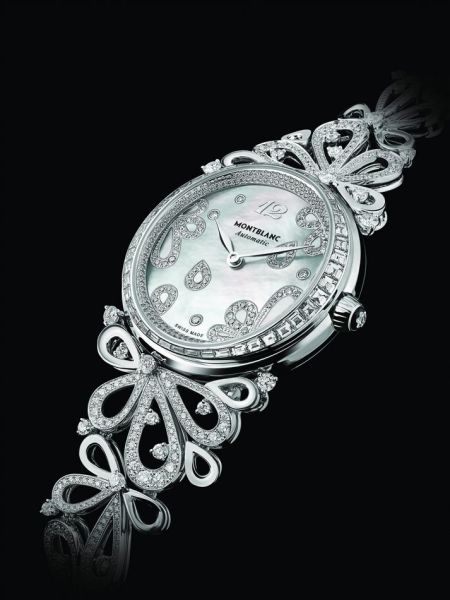 优雅高贵的格蕾丝王妃系列腕表