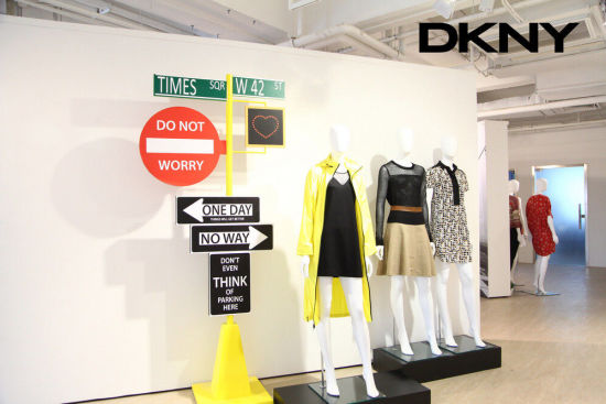 DKNY2013春季女装系列 纽约时髦街头风|DKN