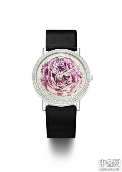  PIAGET ALTIPLANO MICRO-MOSAIC DIAL