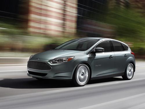 Ford Focus Electric(Ford Focus BEV) 