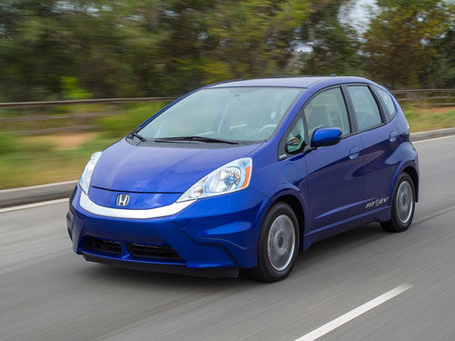 Honda Fit EV 