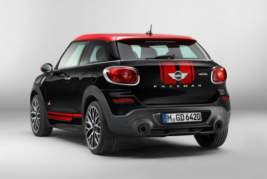 MINI PACEMAN JCW 